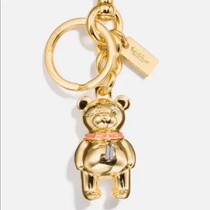 Coach 3D Bear Bag Charm